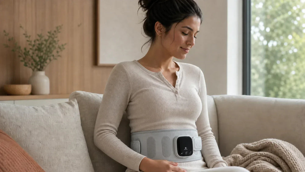 Heating Pad for Period Cramps: What the Evidence Actually Shows