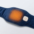 Portable Heating Pad for Back Blue