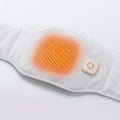 Portable Heating Pad for Back White